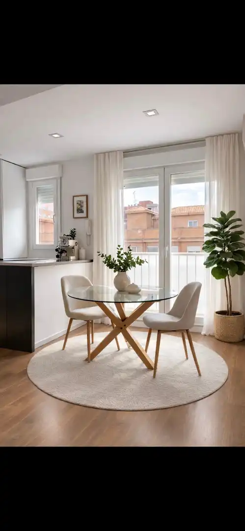 Wohnung zum Verkauf in Calle Justiniano López Brea, 10, Hospital - Nuevo Centro de Talavera de la Reina Esszimmer von Wohnung zum Verkauf in Talavera de la Reina mit Klimaanlage und Balkon