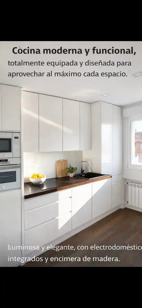 Wohnung zum Verkauf in Calle Justiniano López Brea, 10, Hospital - Nuevo Centro de Talavera de la Reina Küche von Wohnung zum Verkauf in Talavera de la Reina mit Klimaanlage und Balkon