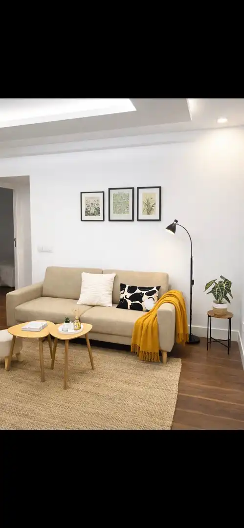 Wohnung zum Verkauf in Calle Justiniano López Brea, 10, Talavera de la Reina Wohnzimmer von Wohnung zum Verkauf in Talavera de la Reina mit Klimaanlage und Balkon