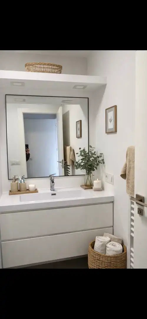 Wohnung zum Verkauf in Calle Justiniano López Brea, 10, Hospital - Nuevo Centro de Talavera de la Reina Badezimmer von Wohnung zum Verkauf in Talavera de la Reina mit Klimaanlage und Balkon