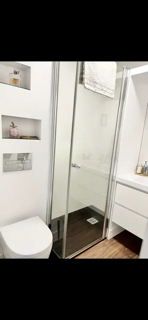 Wohnung zum Verkauf in Calle Justiniano López Brea, 10, Hospital - Nuevo Centro de Talavera de la Reina Badezimmer von Wohnung zum Verkauf in Talavera de la Reina mit Klimaanlage und Balkon