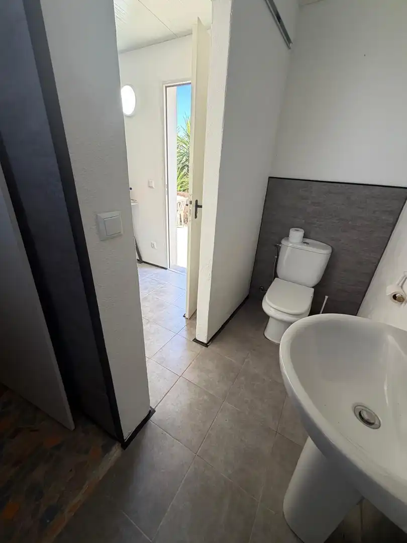 Bathroom of Houses for sale in Daimús  with Air Conditioner, Terrace and Balcony