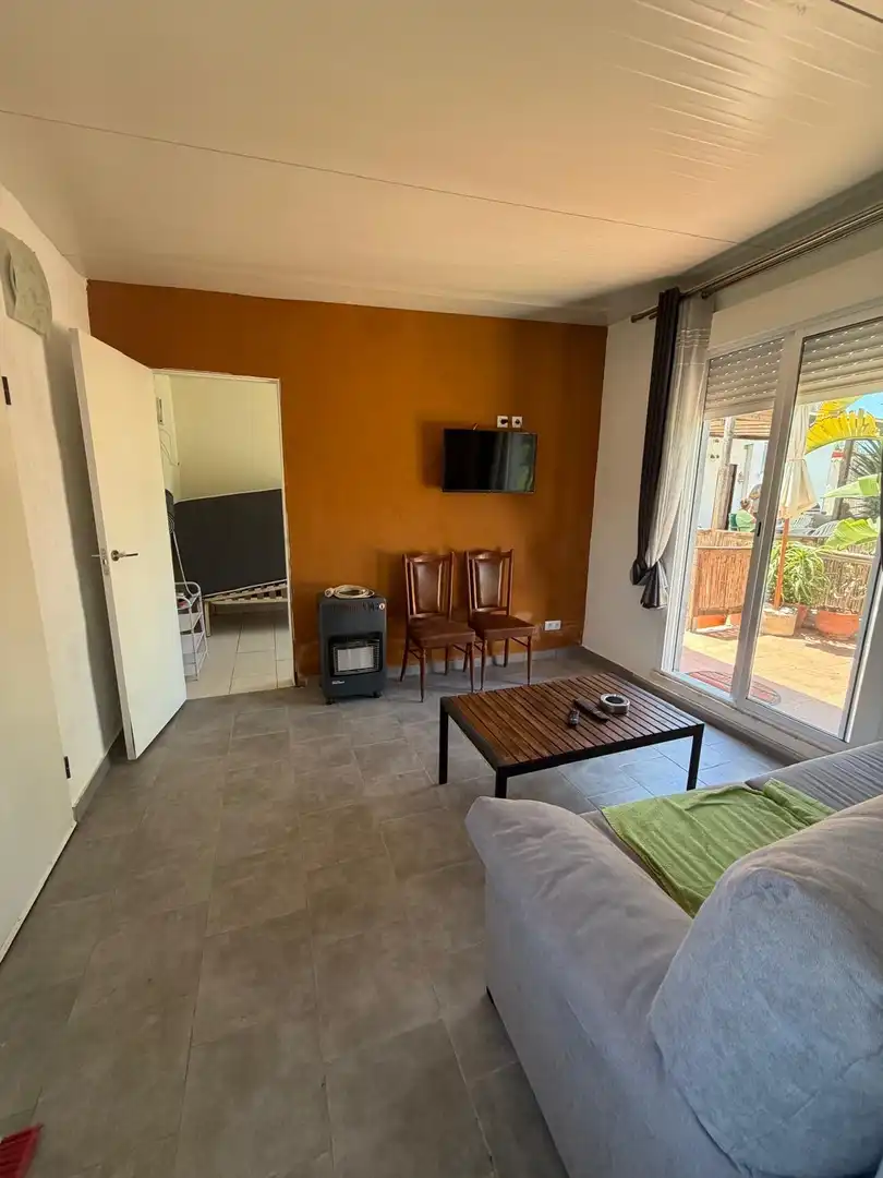 Living room of Houses for sale in Daimús  with Air Conditioner, Terrace and Balcony