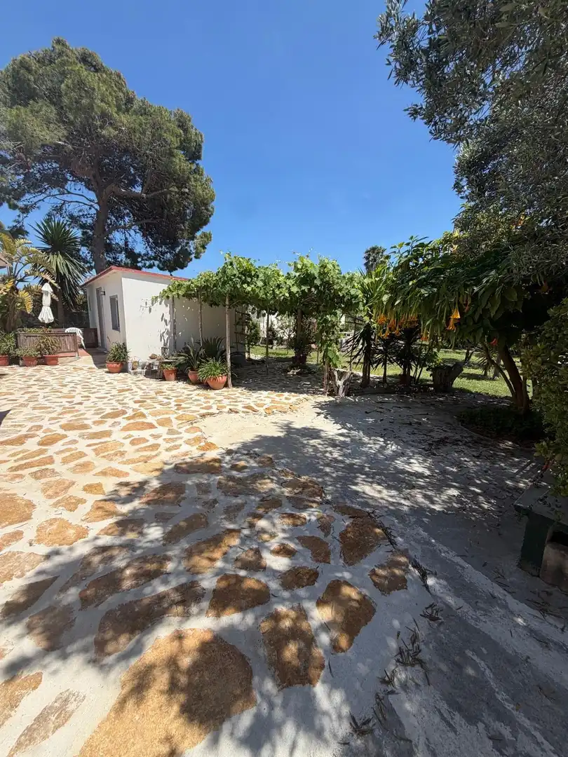 Garden of Houses for sale in Daimús  with Air Conditioner, Terrace and Balcony