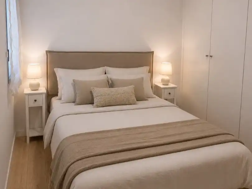 Habitación de Piso de alquiler en Madrid con Aire acondicionado, Calefacción y Amueblado