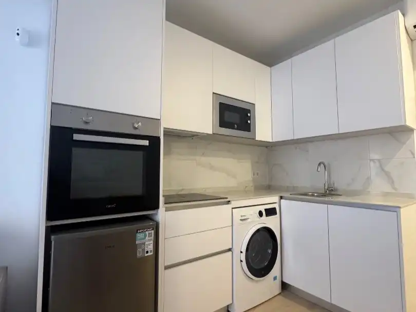 Cocina de Piso de alquiler en Madrid con Aire acondicionado, Calefacción y Amueblado