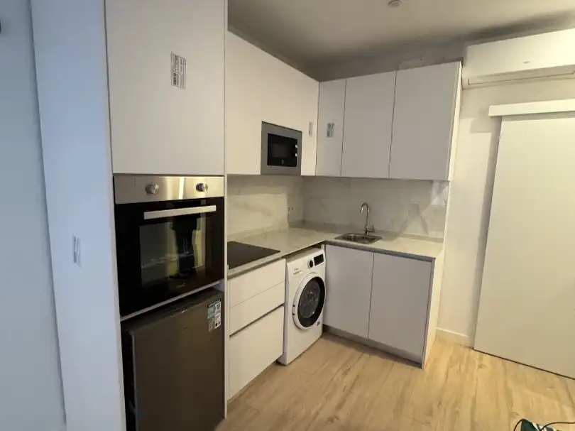 Cocina de Piso de alquiler en Madrid con Aire acondicionado, Calefacción y Amueblado