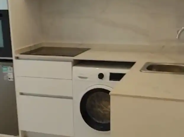 Cocina de Piso de alquiler en Madrid con Aire acondicionado, Calefacción y Amueblado