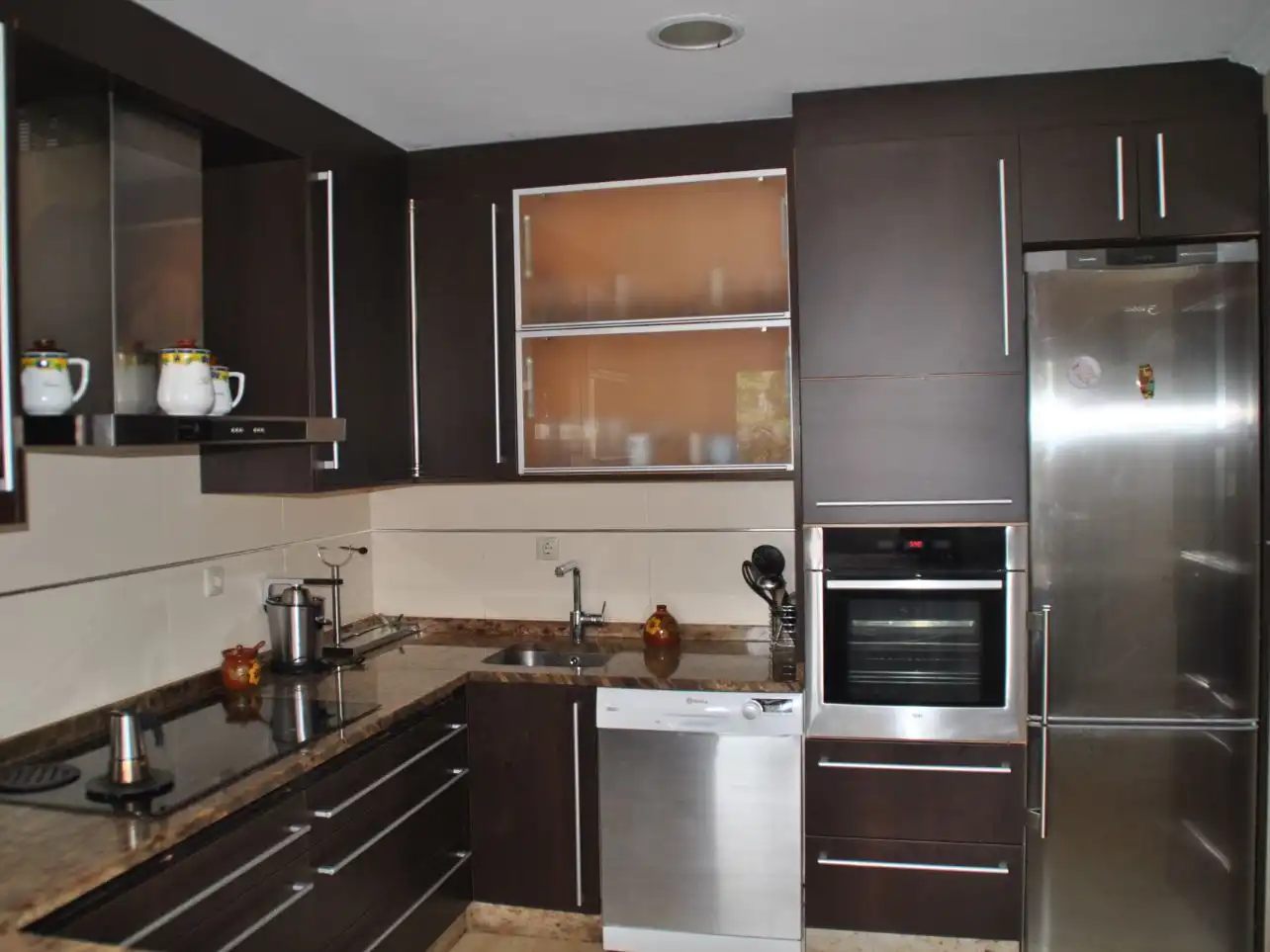 Detached homes for sale in Rúa do Pombal, 2, Darbo Kitchen of Detached homes for sale in Cangas with Private garden, Terrace and Storage room