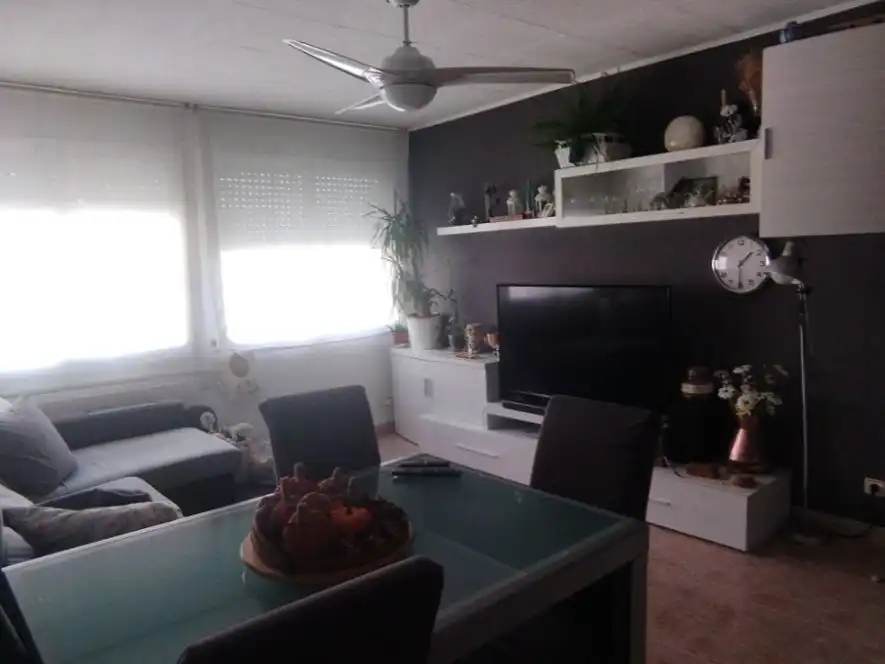 Piso en venta en Carrer D'eduard Toda, 34, Horta Sala de estar de Piso en venta en Barcelona Capital
