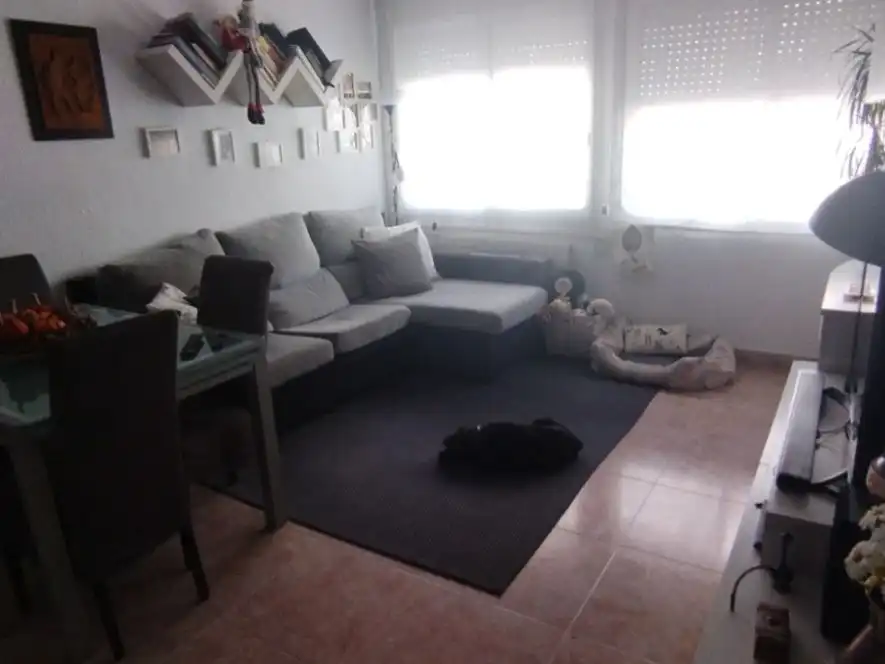Piso en venta en Carrer D'eduard Toda, 34, Horta Sala de estar de Piso en venta en Barcelona Capital