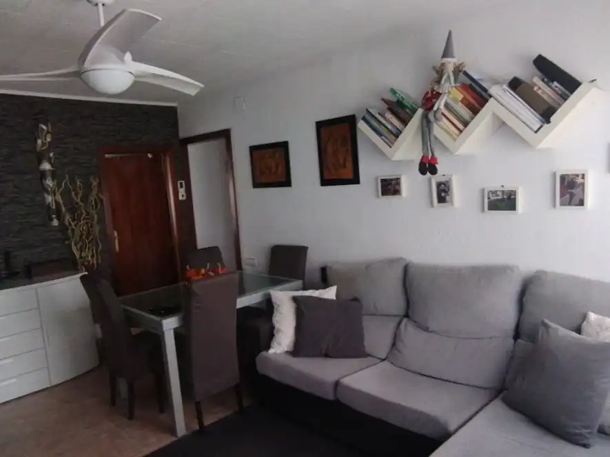 Piso en venta en Carrer D'eduard Toda, 34, Horta Sala de estar de Piso en venta en Barcelona Capital