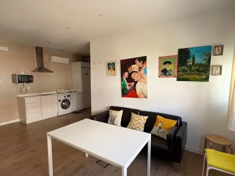 Study for rent in Calle Charco, 1, Los Palacios y Villafranca Living room of Study for rent in Los Palacios y Villafranca with Air Conditioner, Heating and Parquet flooring