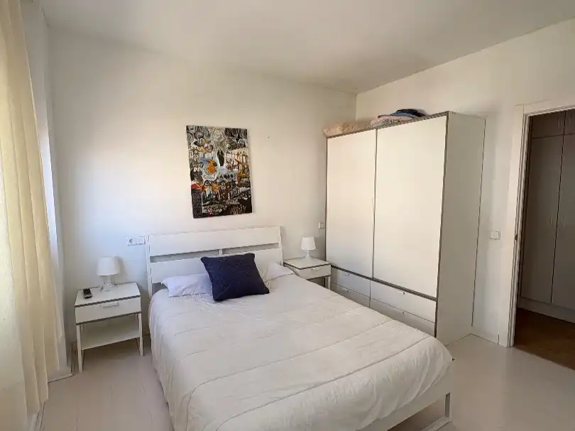 Habitación de Estudio de alquiler en Los Palacios y Villafranca con Aire acondicionado, Calefacción y Parquet