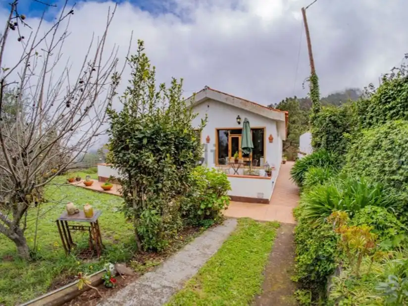 Jardín de Finca rústica de alquiler en La Orotava con Terraza