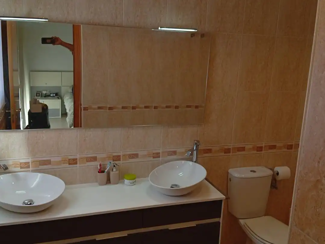 Wohnung zum Verkauf in Calle Ángel Lajarín, 32, Ribera de Molina - Torrealta Badezimmer von Wohnung zum Verkauf in Molina de Segura mit Klimaanlage, Terrasse und Möbliert