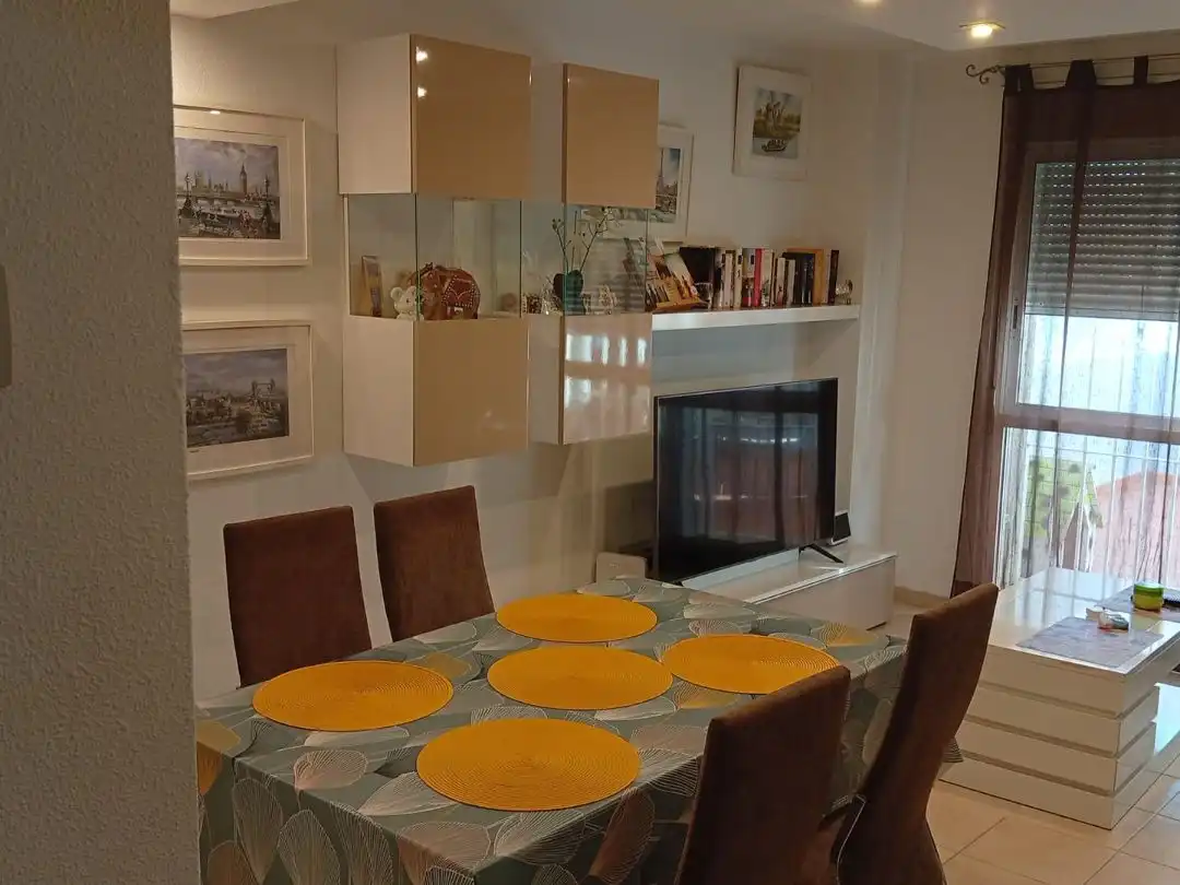 Wohnung zum Verkauf in Calle Ángel Lajarín, 32, Ribera de Molina - Torrealta Esszimmer von Wohnung zum Verkauf in Molina de Segura mit Klimaanlage, Terrasse und Möbliert