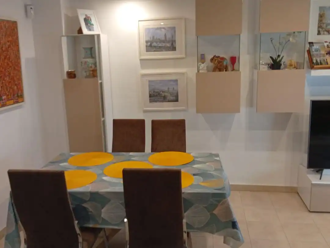 Wohnung zum Verkauf in Calle Ángel Lajarín, 32, Ribera de Molina - Torrealta Esszimmer von Wohnung zum Verkauf in Molina de Segura mit Klimaanlage, Terrasse und Möbliert