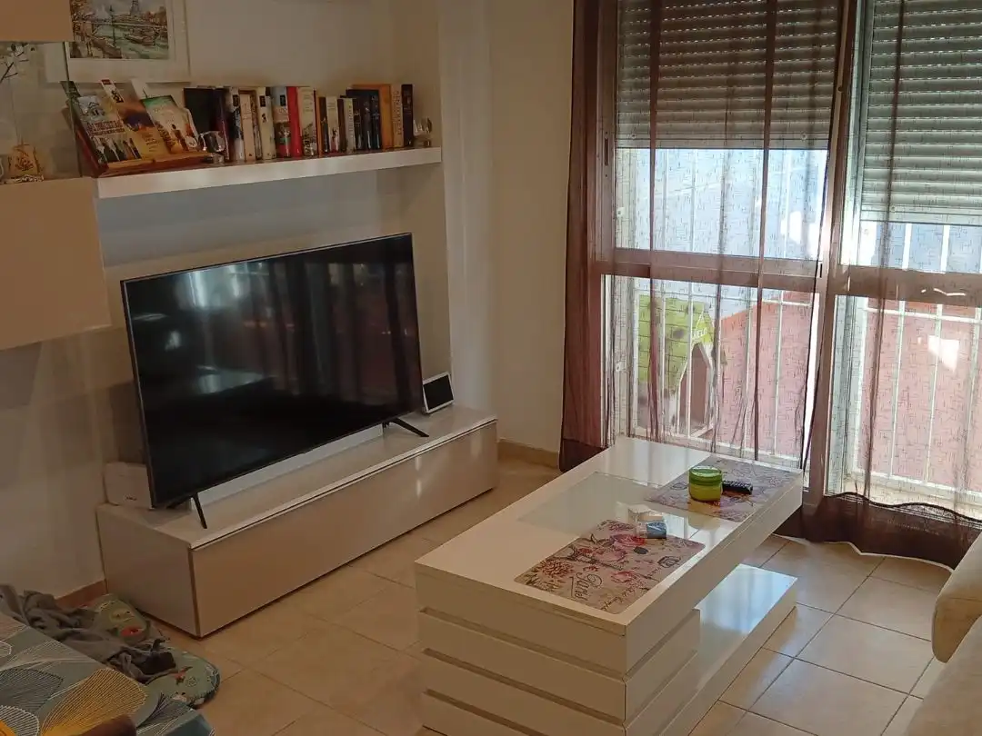 Wohnung zum Verkauf in Calle Ángel Lajarín, 32, Ribera de Molina - Torrealta Wohnzimmer von Wohnung zum Verkauf in Molina de Segura mit Klimaanlage, Terrasse und Möbliert