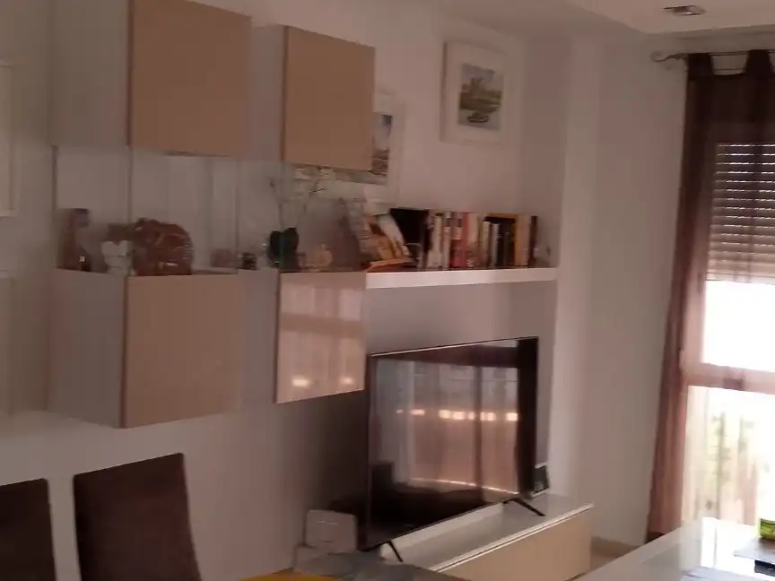 Wohnung zum Verkauf in Calle Ángel Lajarín, 32, Ribera de Molina - Torrealta Wohnzimmer von Wohnung zum Verkauf in Molina de Segura mit Klimaanlage, Terrasse und Möbliert