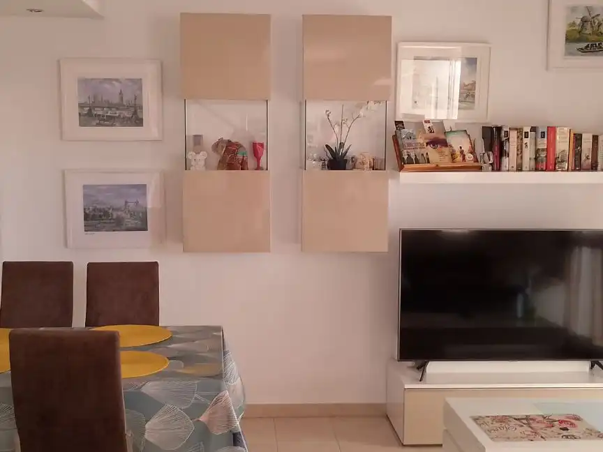 Wohnung zum Verkauf in Calle Ángel Lajarín, 32, Ribera de Molina - Torrealta Wohnzimmer von Wohnung zum Verkauf in Molina de Segura mit Klimaanlage, Terrasse und Möbliert