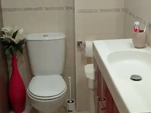 Wohnung zum Verkauf in Calle Ángel Lajarín, 32, Ribera de Molina - Torrealta Badezimmer von Wohnung zum Verkauf in Molina de Segura mit Klimaanlage, Terrasse und Möbliert