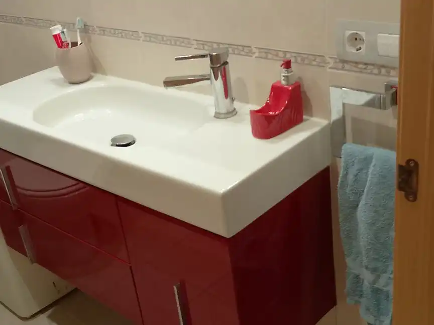 Wohnung zum Verkauf in Calle Ángel Lajarín, 32, Ribera de Molina - Torrealta Badezimmer von Wohnung zum Verkauf in Molina de Segura mit Klimaanlage, Terrasse und Möbliert