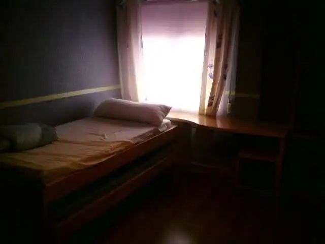 Bedroom of Flat for rent in Plasencia  with Heating, Parquet flooring and Furnished