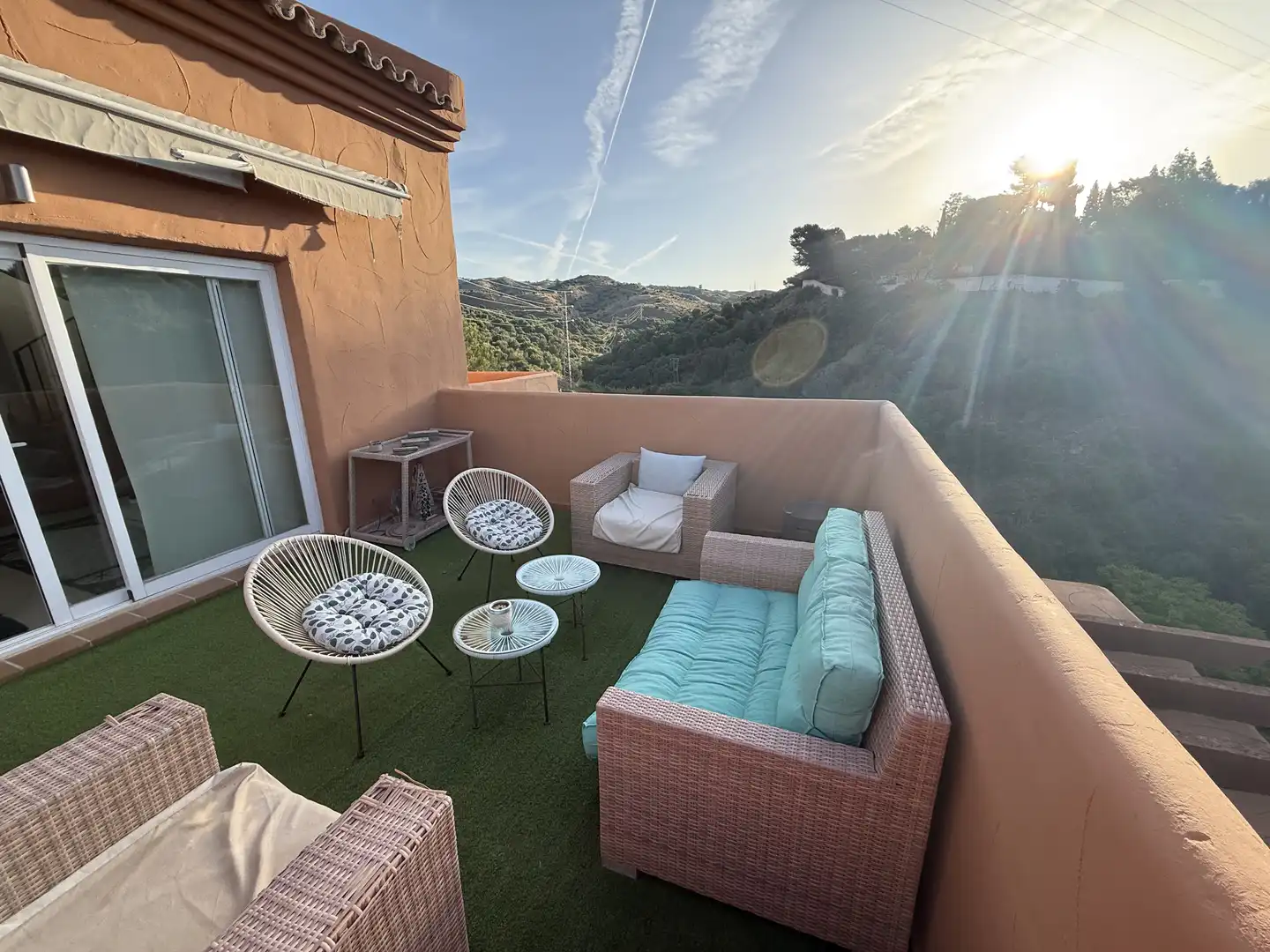 Flat for sale in Calle Lila, 15, Santa María Terrace of Flat for sale in Marbella with Air Conditioner, Terrace and Swimming Pool