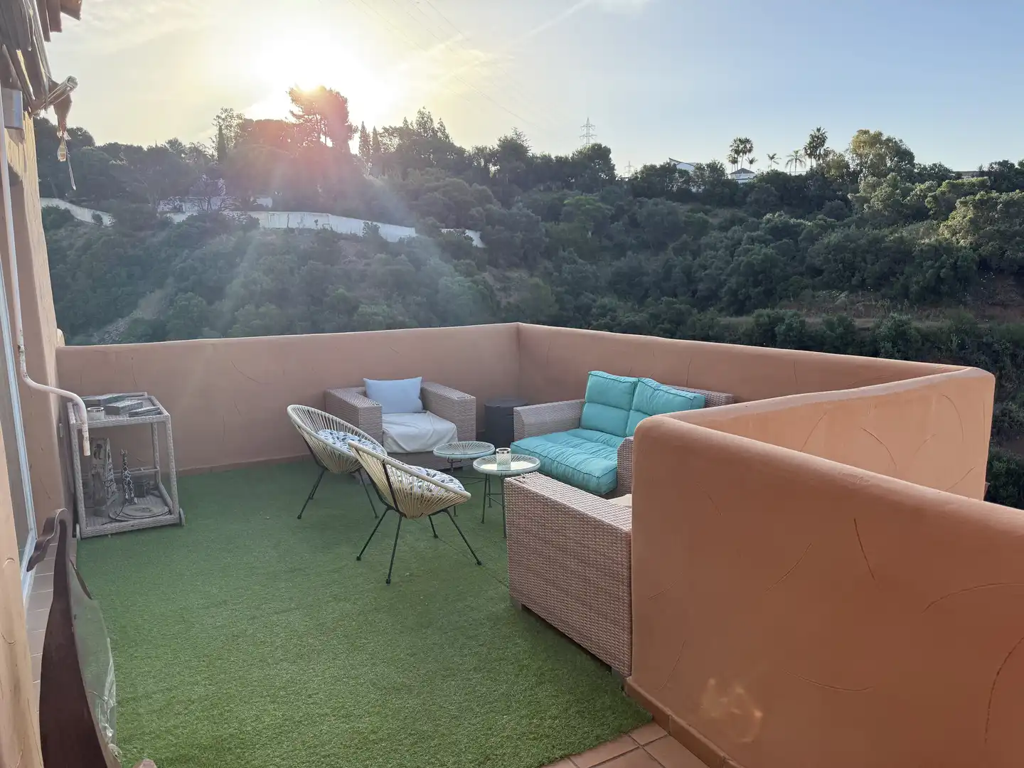 Flat for sale in Calle Lila, 15, Santa María Terrace of Flat for sale in Marbella with Air Conditioner, Terrace and Swimming Pool