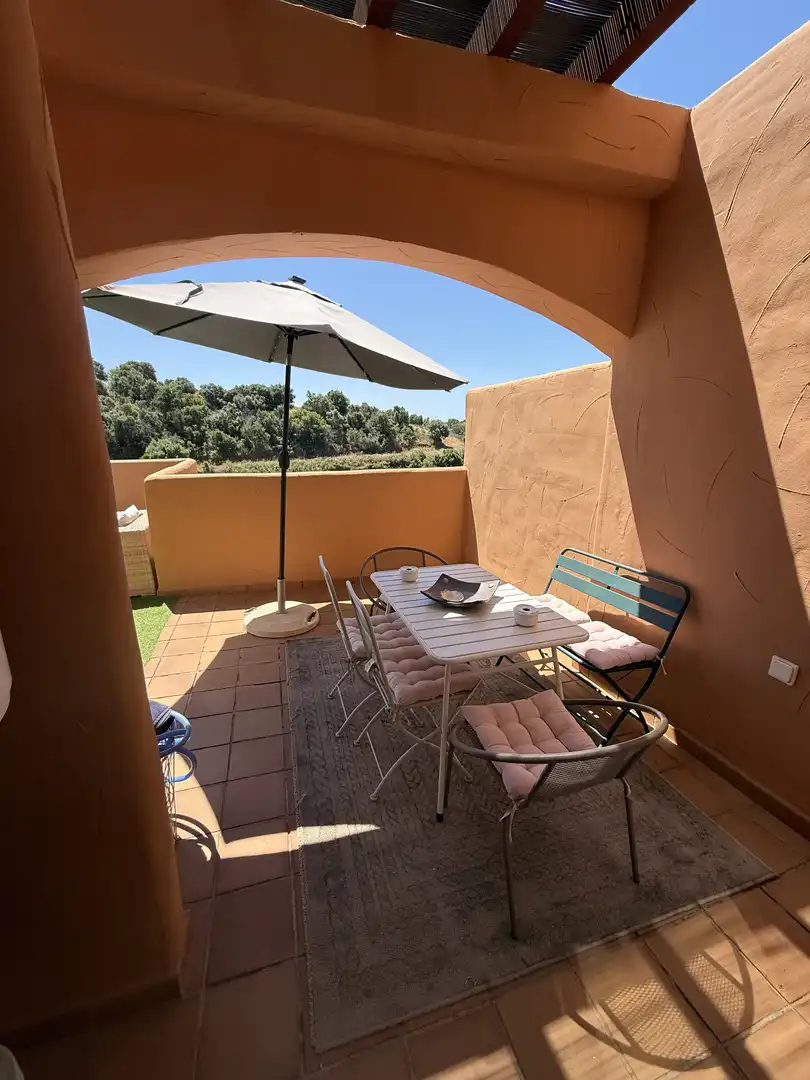 Flat for sale in Calle Lila, 15, Santa María Terrace of Flat for sale in Marbella with Air Conditioner, Terrace and Swimming Pool