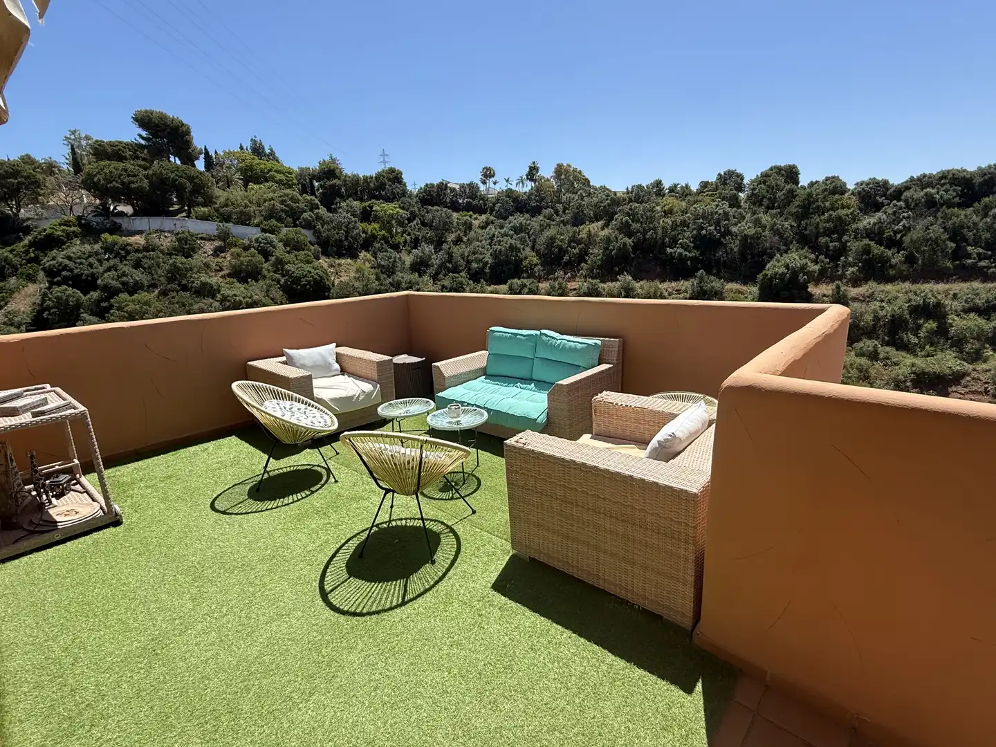 Flat for sale in Calle Lila, 15, Santa María Terrace of Flat for sale in Marbella with Air Conditioner, Terrace and Swimming Pool