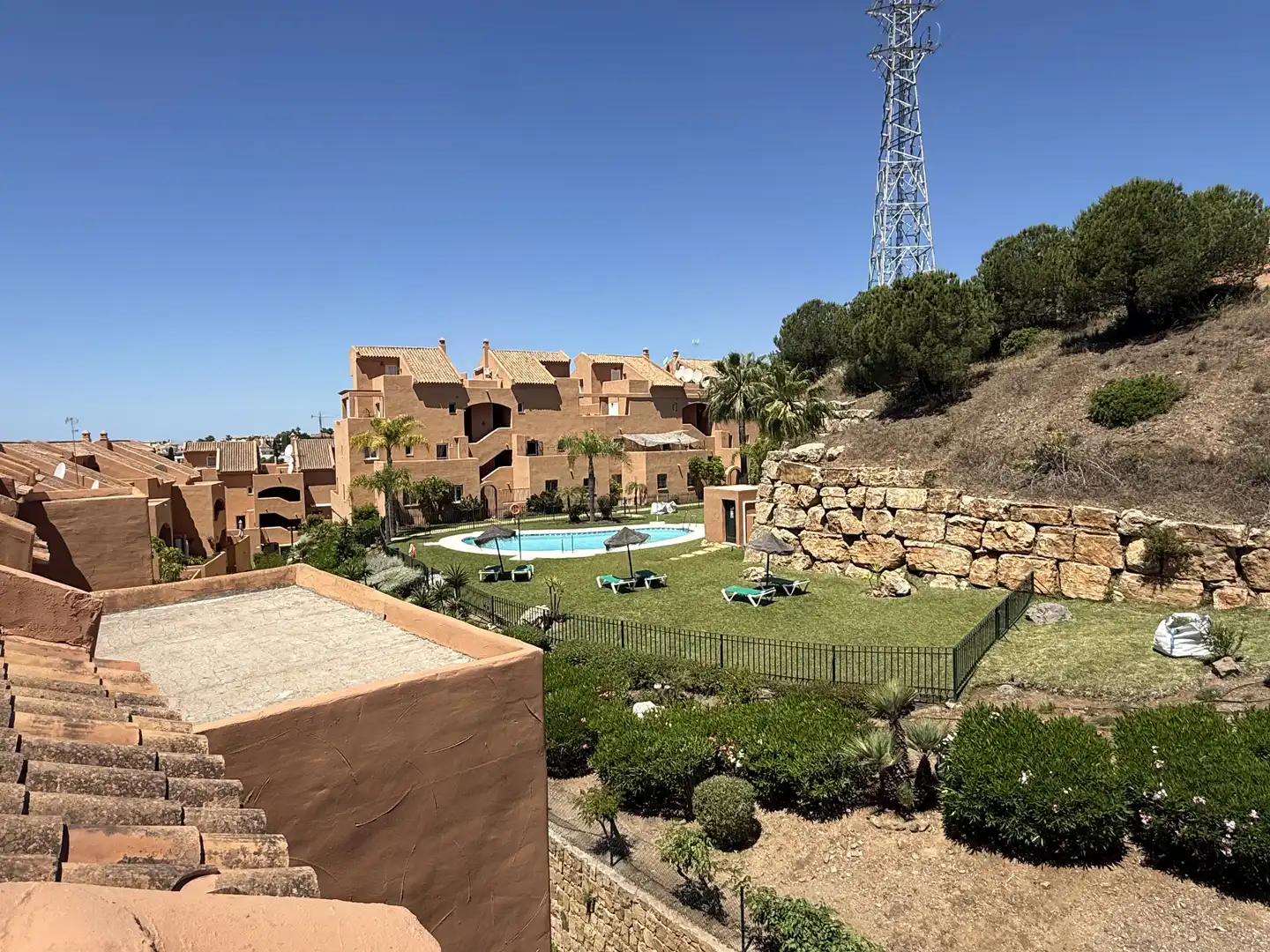 Flat for sale in Calle Lila, 15, Santa María Garden of Flat for sale in Marbella with Air Conditioner, Terrace and Swimming Pool