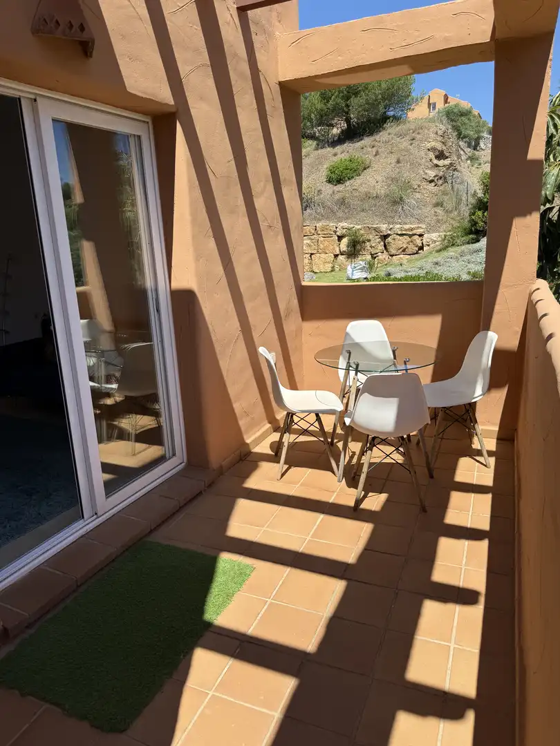 Flat for sale in Calle Lila, 15, Santa María Terrace of Flat for sale in Marbella with Air Conditioner, Terrace and Swimming Pool