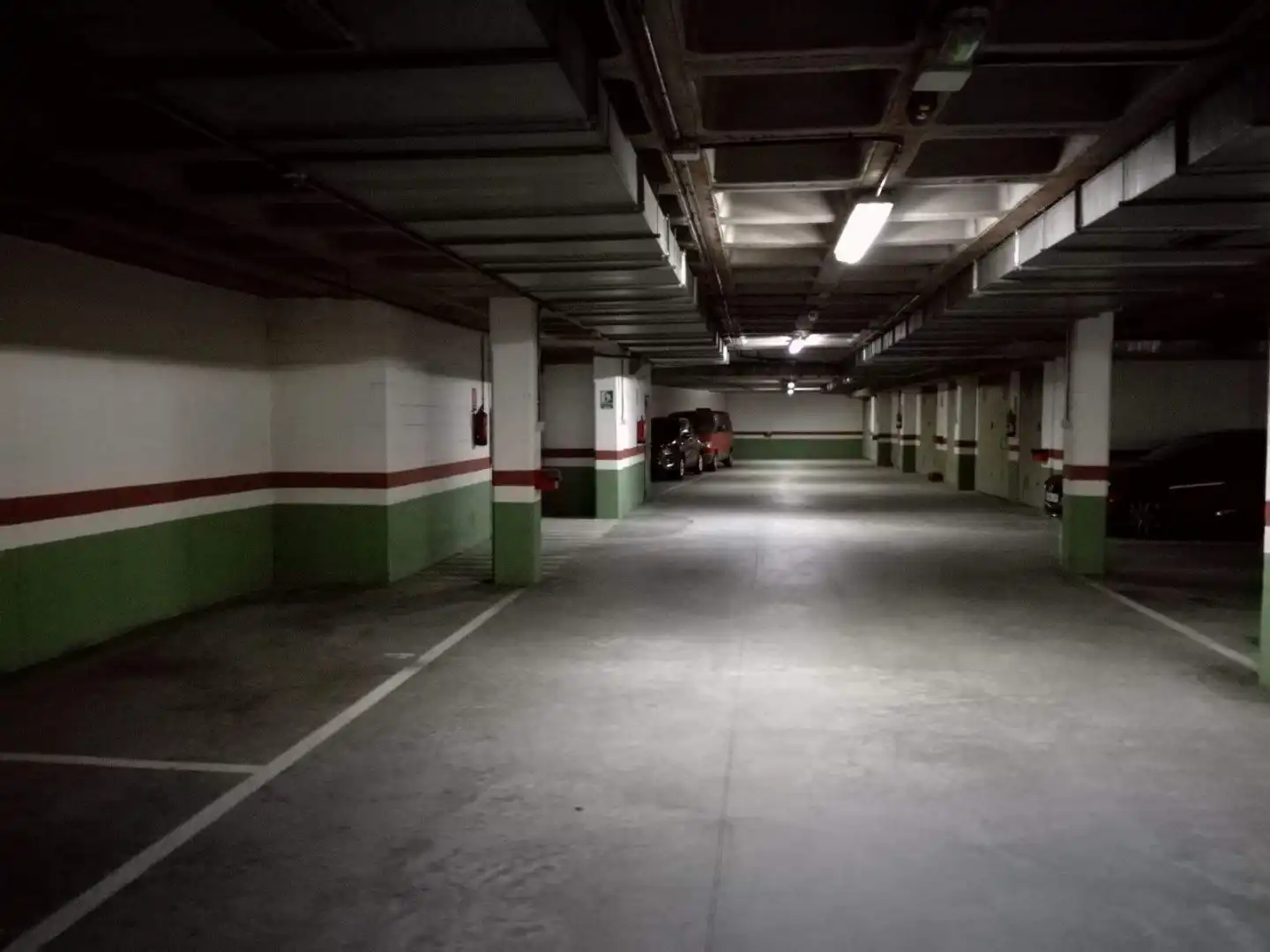 Parking de Garaje de alquiler en Oviedo 