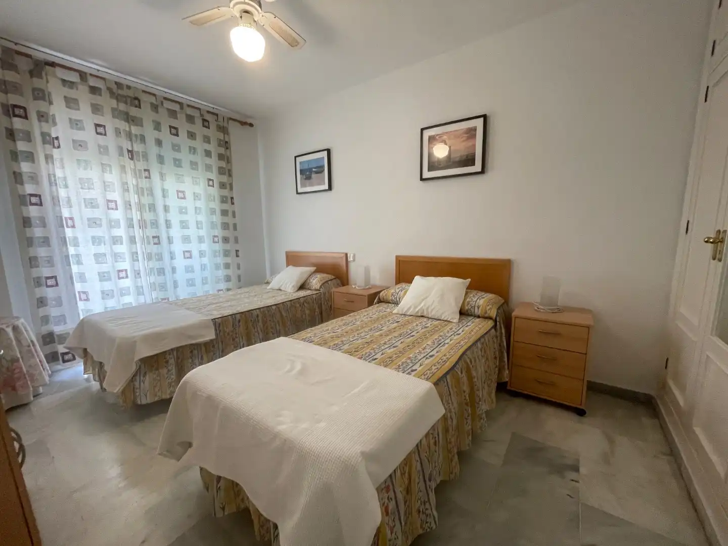 Flat for rent in Avenida Carlota Alessandri, 168, Montemar Bedroom of Flat for rent in Torremolinos with Air Conditioner, Terrace and Swimming Pool