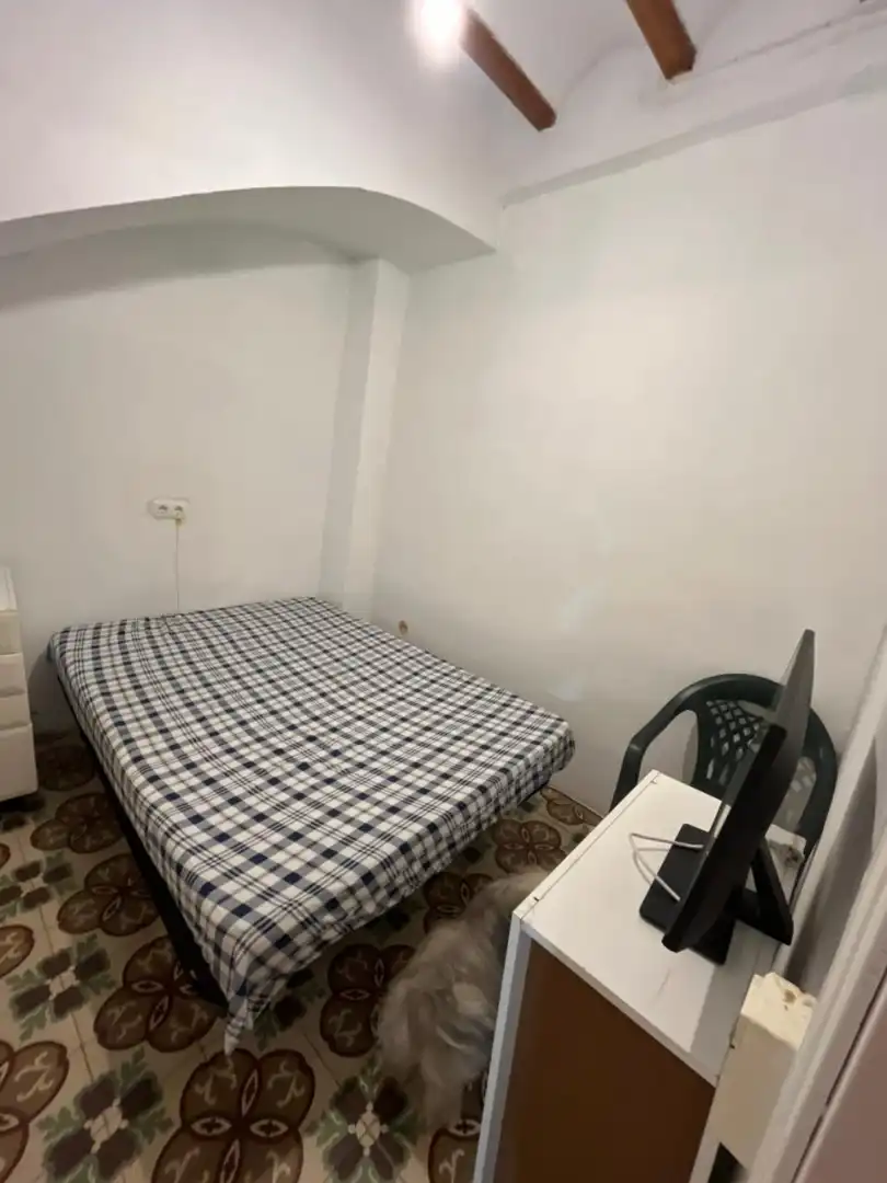 Schlafzimmer von Erdgeschoss zum Verkauf in L'Alcúdia de Crespins mit Klimaanlage, Heizung und Privatgarten