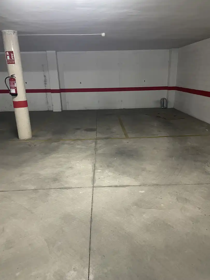 Garage for rent in Calle Tadeo Pereda, 68, Almansa Parking of Garage for rent in Almansa