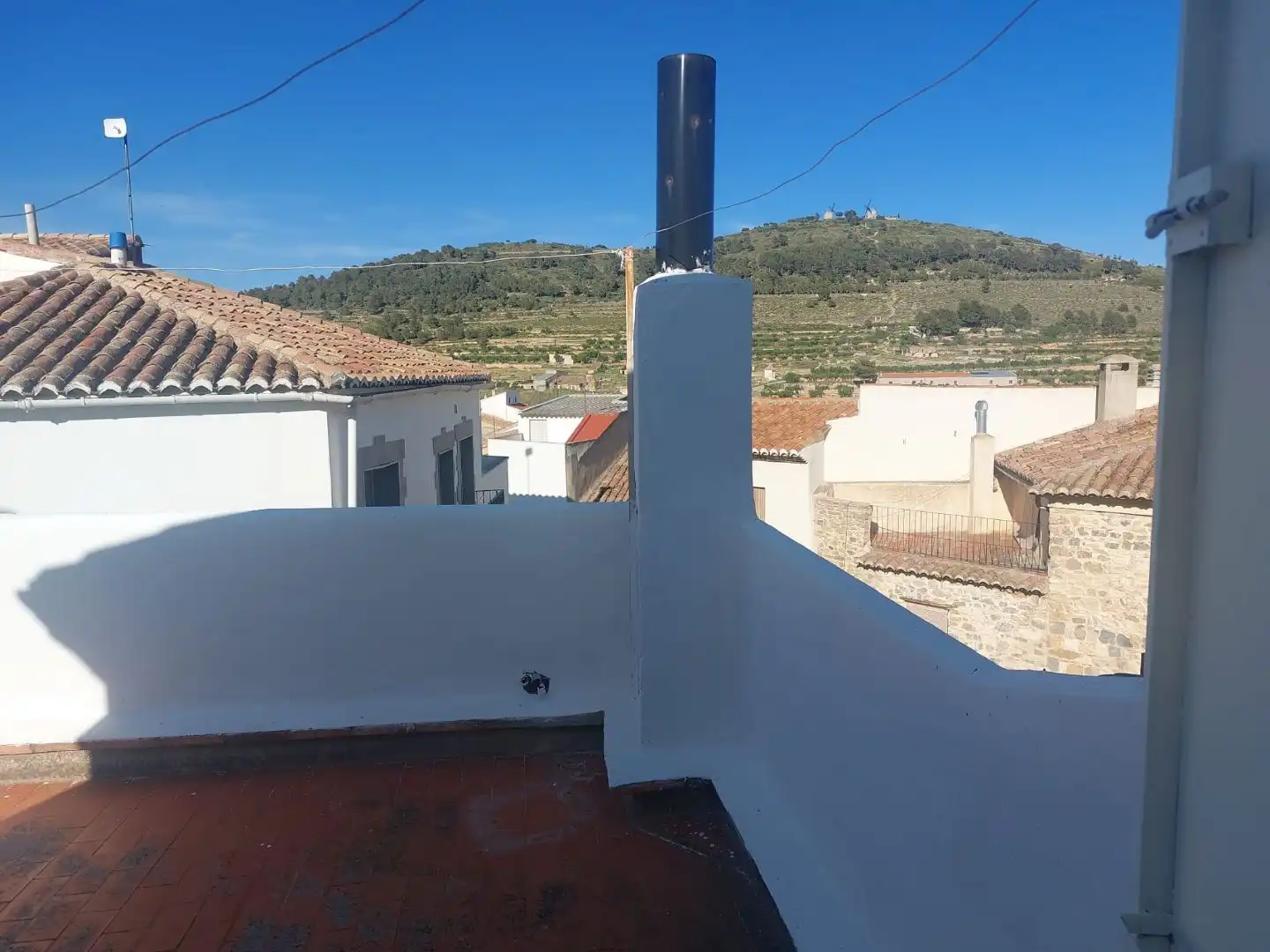 Piso de alquiler en Calle de San Agustín, 10, Alcublas Terraza de Piso de alquiler en Alcublas con Terraza, Trastero y Amueblado