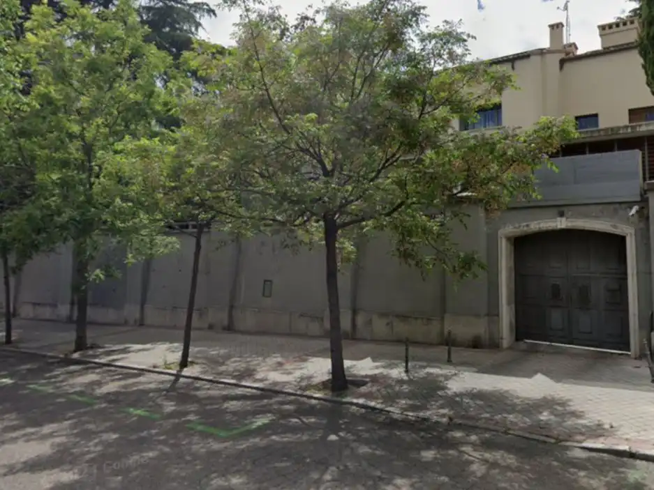 Casa o chalet de alquiler en Calle de Serrano, 124, El Viso Vista exterior de Casa o chalet de alquiler en Madrid con Aire acondicionado, Calefacción y Jardín privado