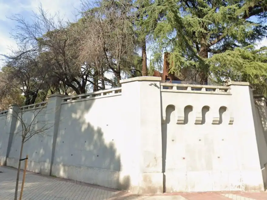 Casa o chalet de alquiler en Calle de Serrano, 124, El Viso Vista exterior de Casa o chalet de alquiler en Madrid con Aire acondicionado, Calefacción y Jardín privado