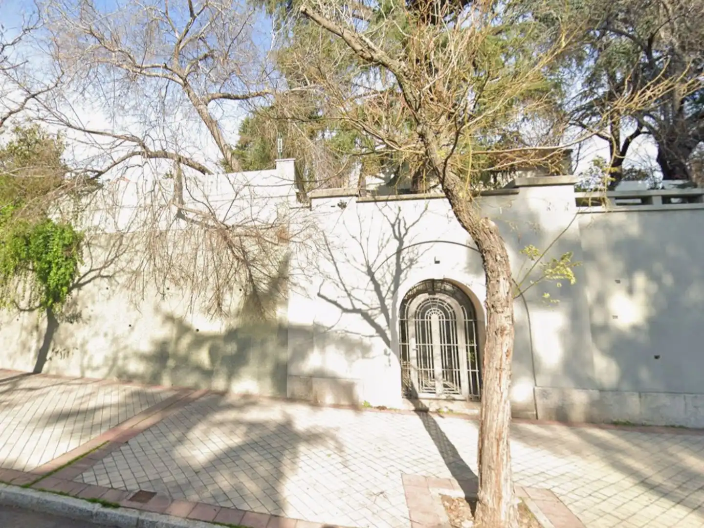 Casa o chalet de alquiler en Calle de Serrano, 124, El Viso Vista exterior de Casa o chalet de alquiler en Madrid con Aire acondicionado, Calefacción y Jardín privado