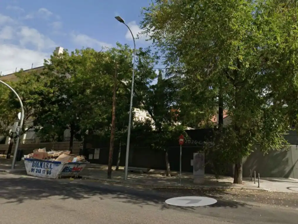 Außenansicht von Haus oder Chalet zur Miete in Madrid mit Klimaanlage, Heizung und Privatgarten