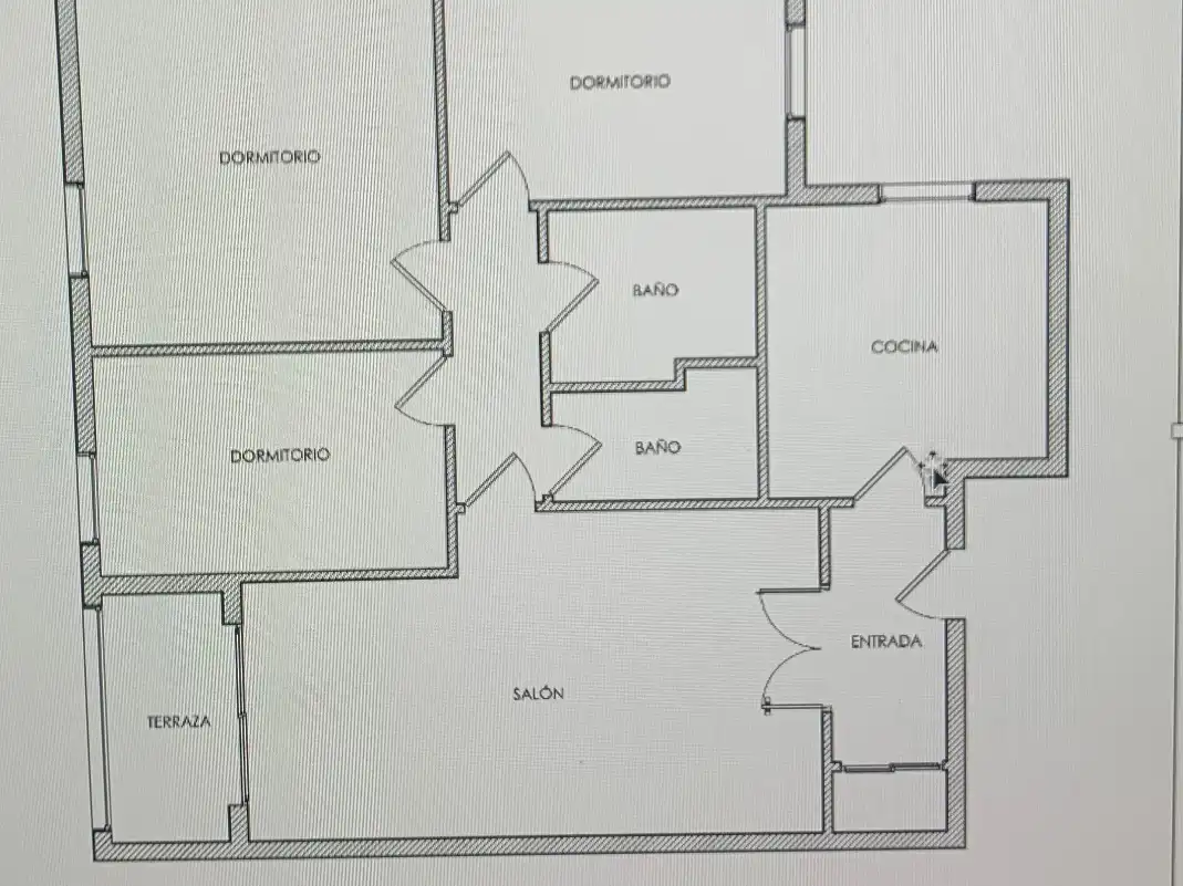 Flat for sale in Calle Luz Arriero, 2, Triana Este Flat for sale in Sevilla Capital with Air Conditioner and Terrace
