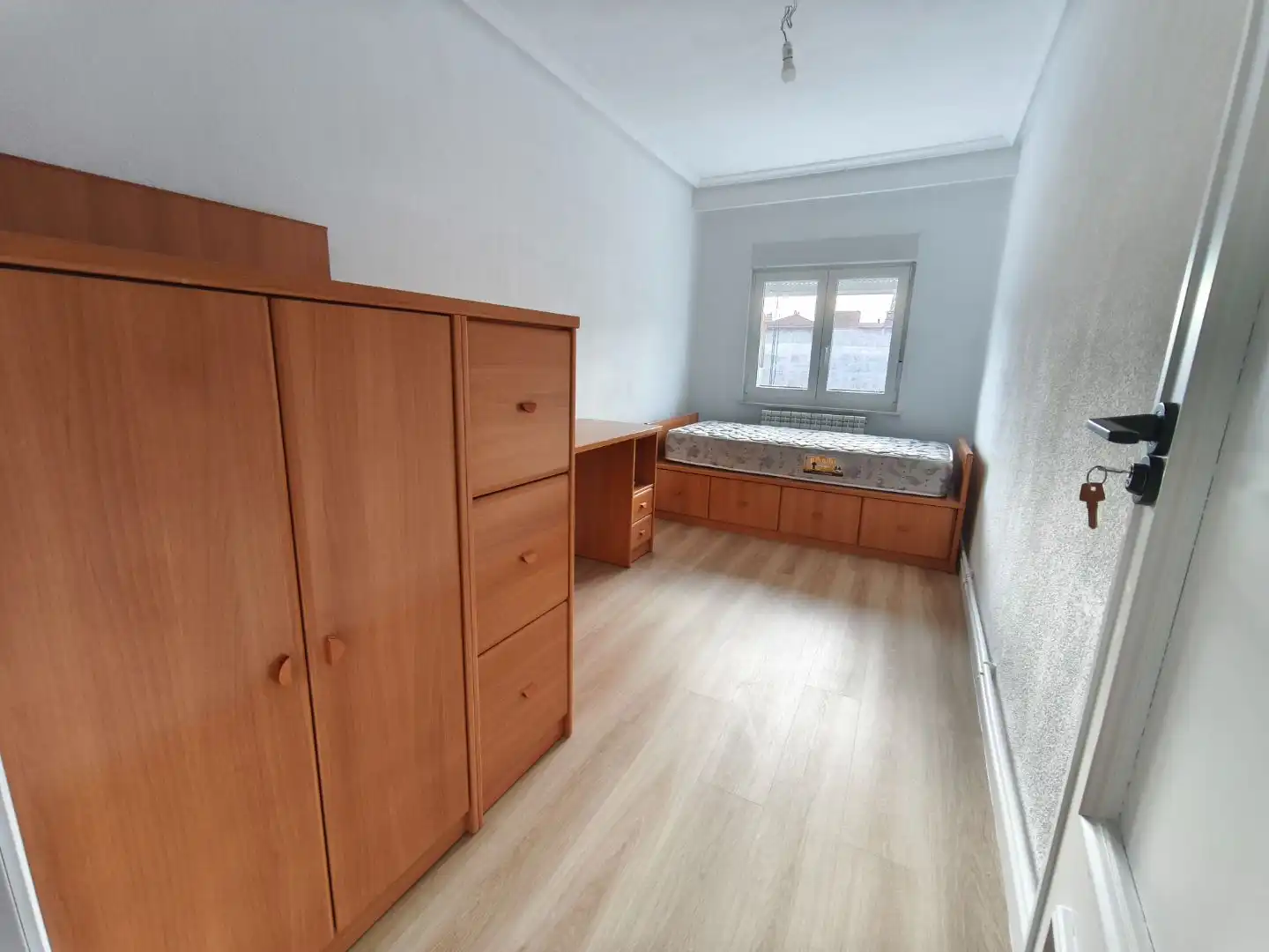Wohnung zum Verkauf in Calle Salesas, 24, Salesas Schlafzimmer von Wohnung zum Verkauf in Salamanca Capital mit Terrasse