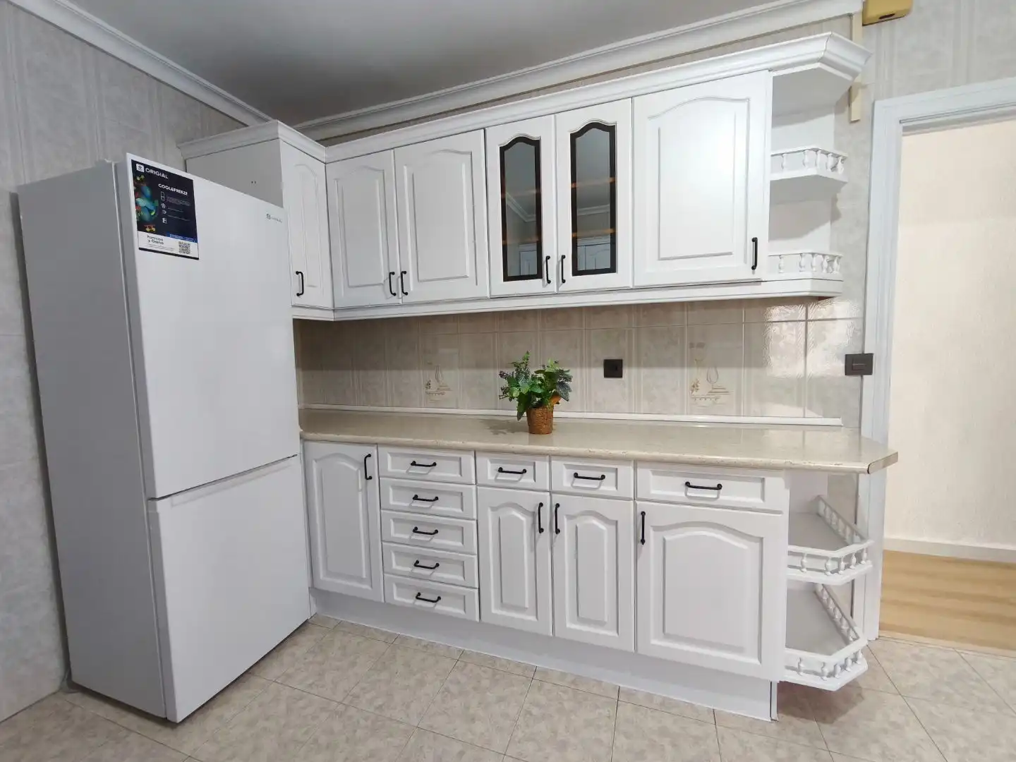 Wohnung zum Verkauf in Calle Salesas, 24, Salesas Küche von Wohnung zum Verkauf in Salamanca Capital mit Terrasse