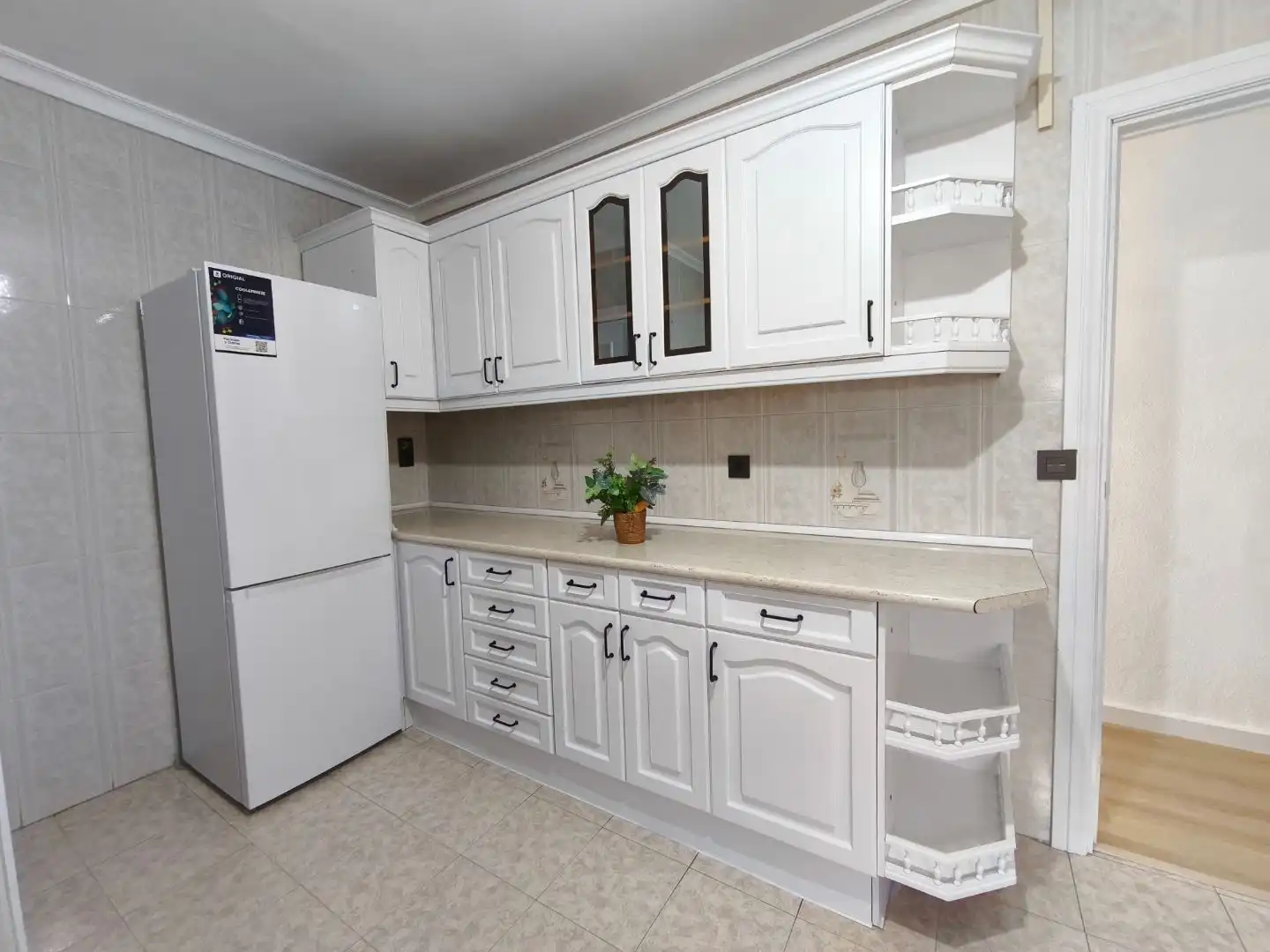 Wohnung zum Verkauf in Calle Salesas, 24, Salesas Küche von Wohnung zum Verkauf in Salamanca Capital mit Terrasse