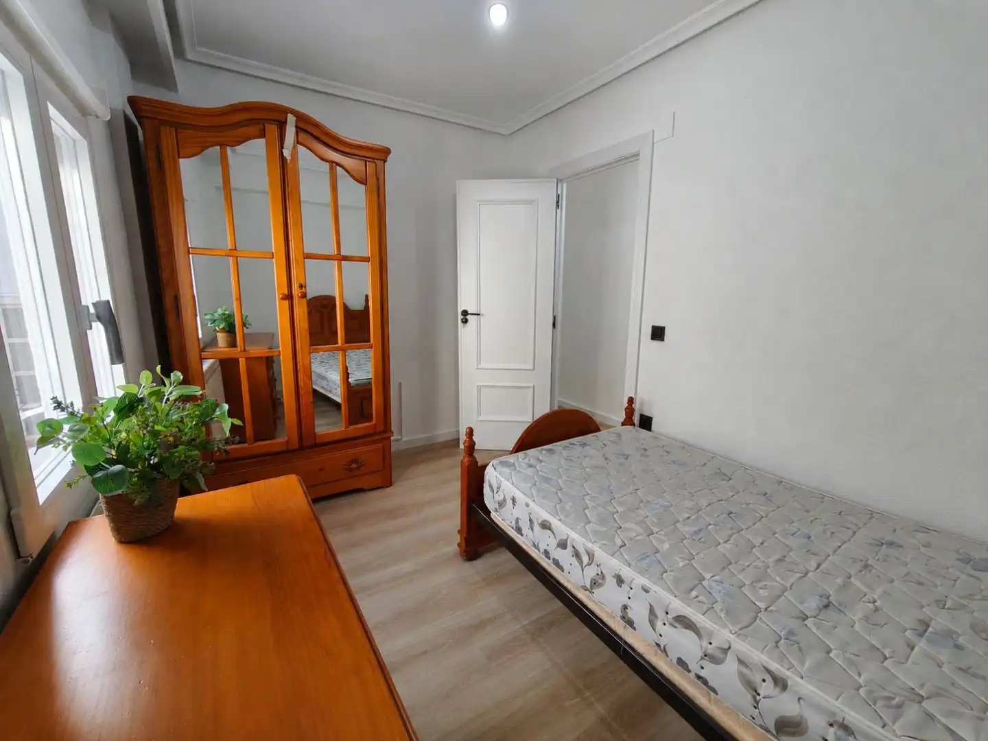 Wohnung zum Verkauf in Calle Salesas, 24, Salesas Schlafzimmer von Wohnung zum Verkauf in Salamanca Capital mit Terrasse