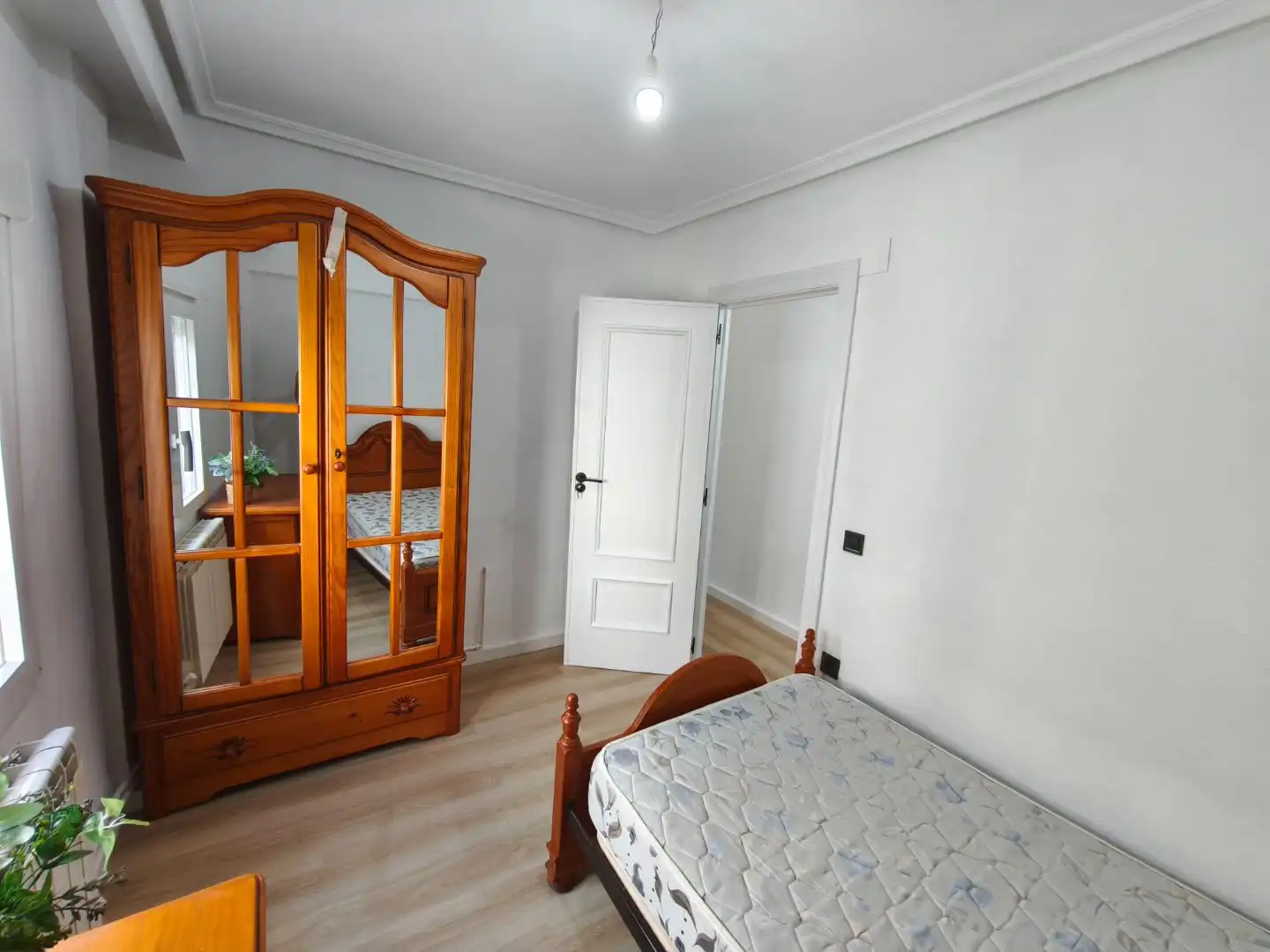 Wohnung zum Verkauf in Calle Salesas, 24, Salesas Schlafzimmer von Wohnung zum Verkauf in Salamanca Capital mit Terrasse