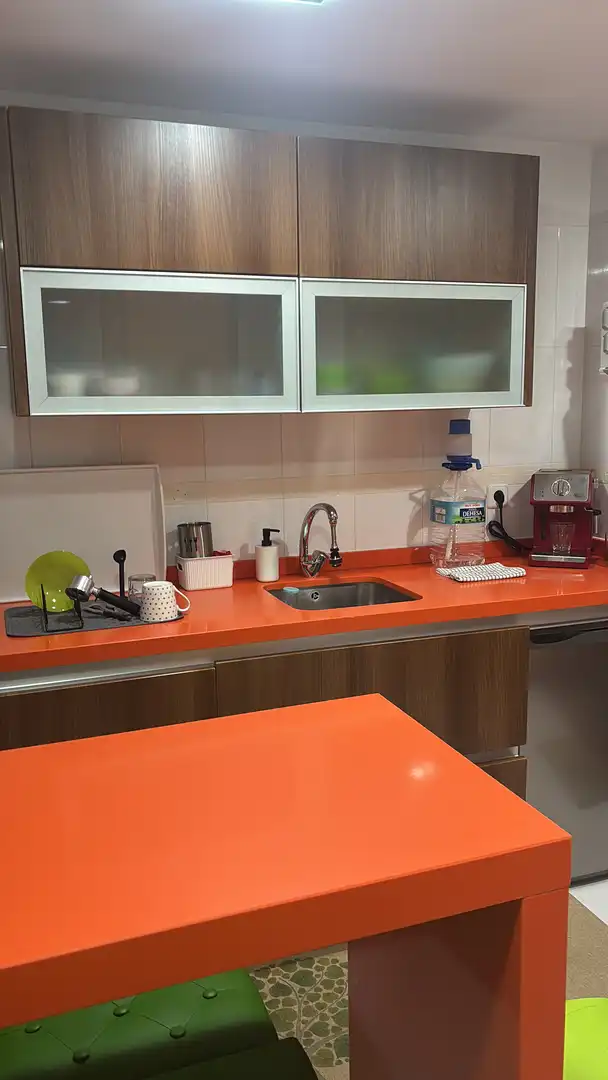 Flat for sale in Calle Parque de Cabañeros, 6, Larache Kitchen of Flat for sale in Ciudad Real with Air Conditioner, Heating and Private garden